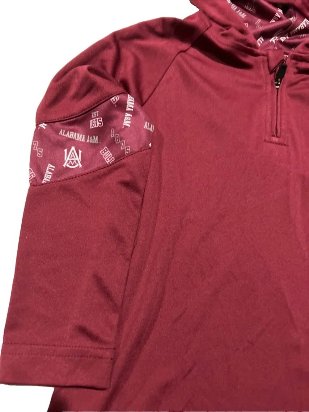 New Alabama A&M Colosseum Hooded Shirt Toddler 3T